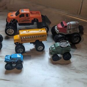 Monster truck lot 2